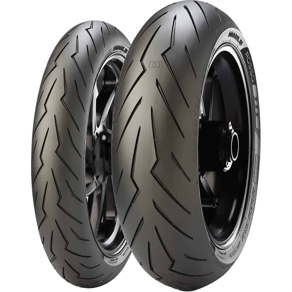 190/55ZR17 Pirelli DIABLO ROSSO III 75W TL SPORT TOURING &amp; TRACK Rear