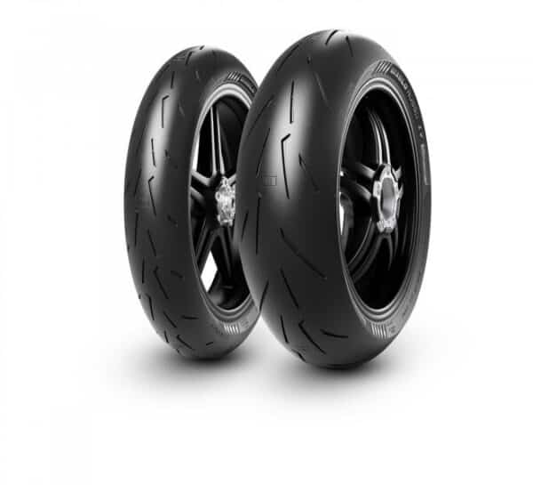 200/60ZR17 Pirelli DIABLO ROSSO IV CORSA 80W TL SPORT TOURING & TRACK Rear