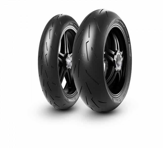 200/60ZR17 Pirelli DIABLO ROSSO IV CORSA 80W TL SPORT TOURING &amp; TRACK Rear