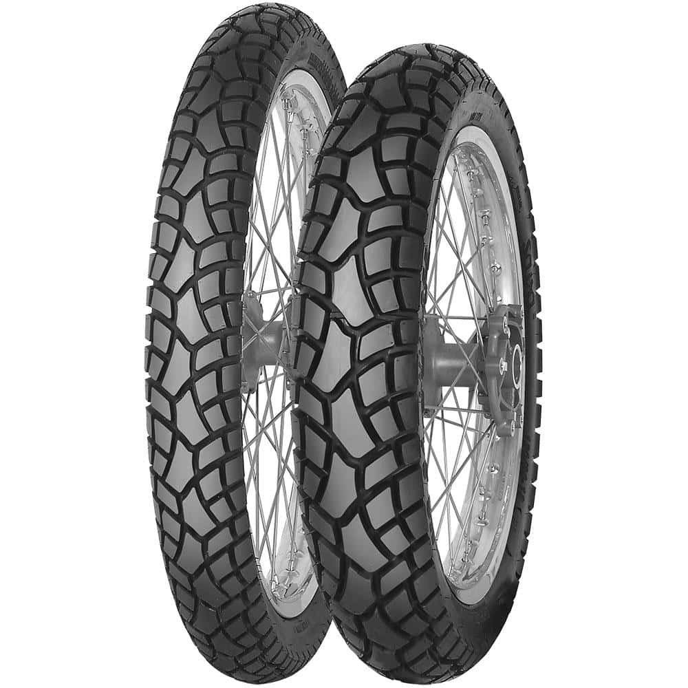 120/90-17 Mitas MC 24 64S TL ENDURO ON/OFF Rear M+S