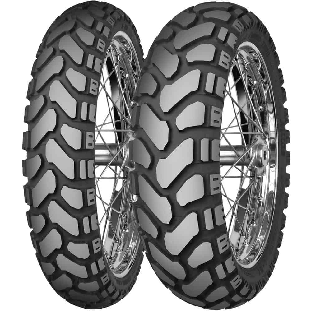 150/70B18 Mitas ENDURO TRAIL+ (E-07+) 70T TL ENDURO ON/OFF Rear M+S