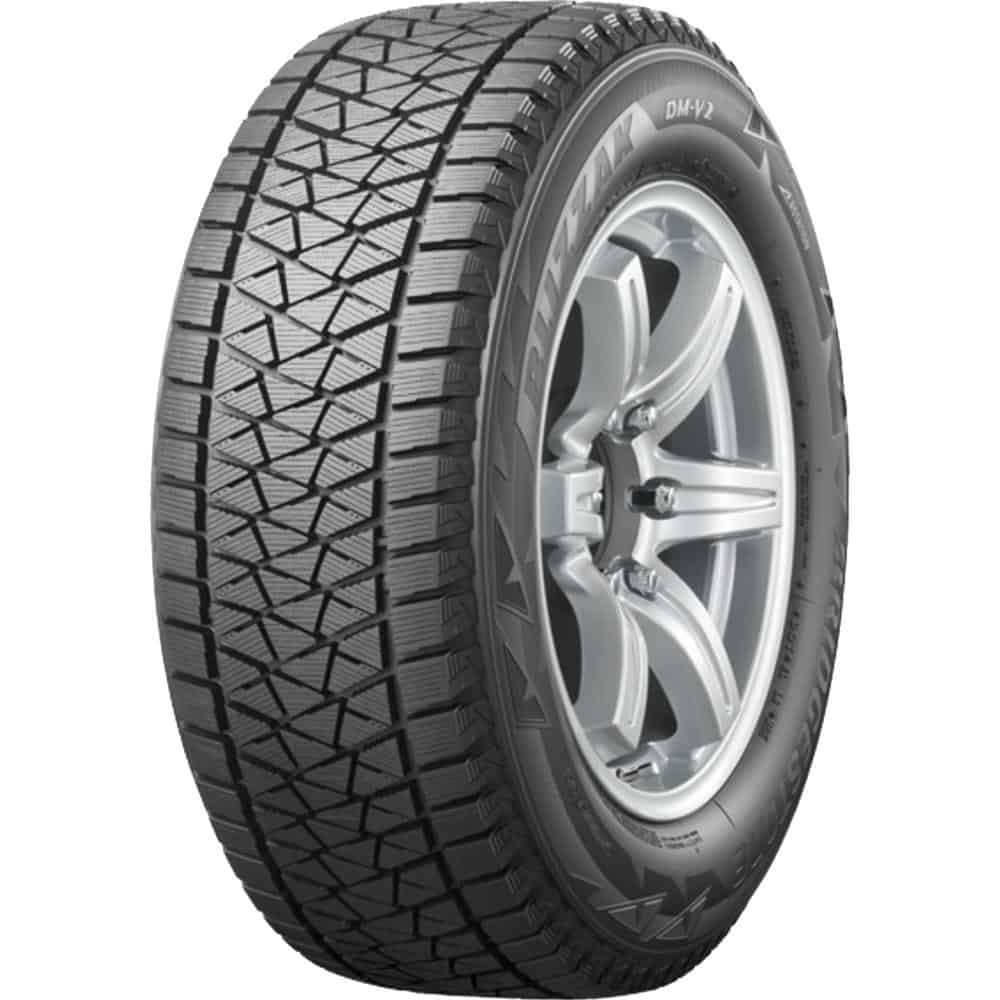 235/70R16 Bridgestone Blizzak DM-V2 106S DOT18 Friction FF272 3PMSF M+S
