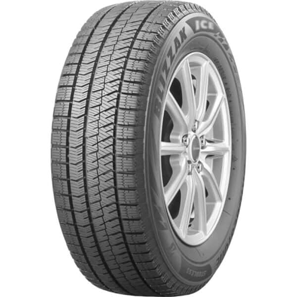 215/55R17 Bridgestone Blizzak Ice 94S DOT22 Friction EEB72 3PMSF M+S