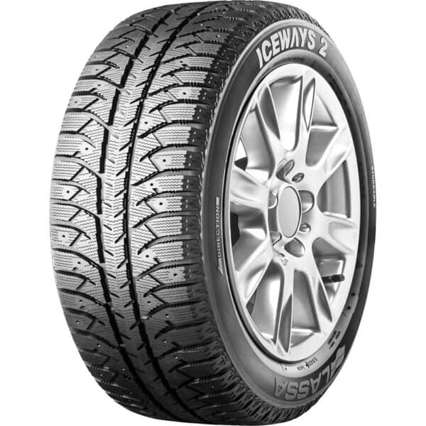 185/60R15 LASSA ICEWAYS 2 88T XL RP Studdable DEB71 3PMSF IceGrip M+S