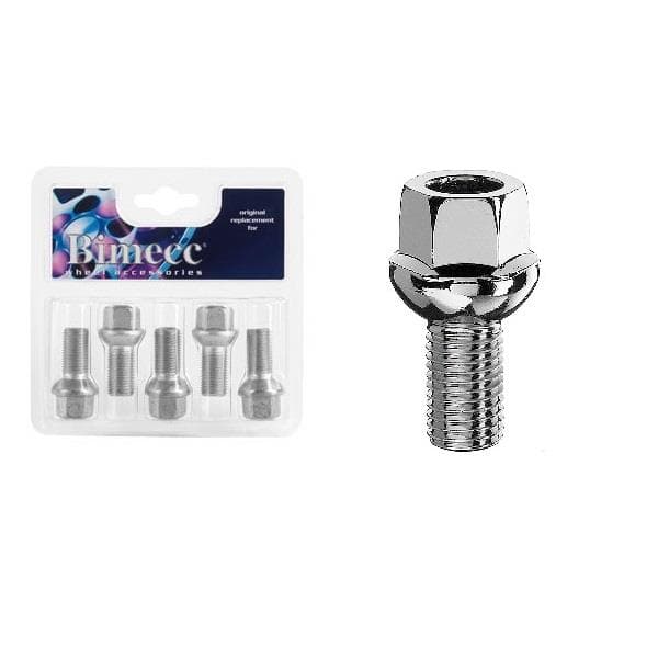 Bimecc Skrūve YMELS17A21F M12x1.5x21 17 mm Hex R12 1 set