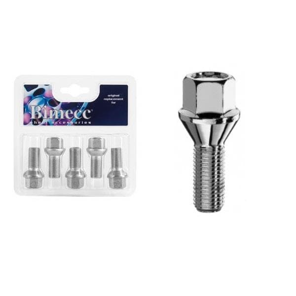 Bimecc Skrūve YOPLC17A22F M12x1.5x22 17 mm Hex 60° 1 set