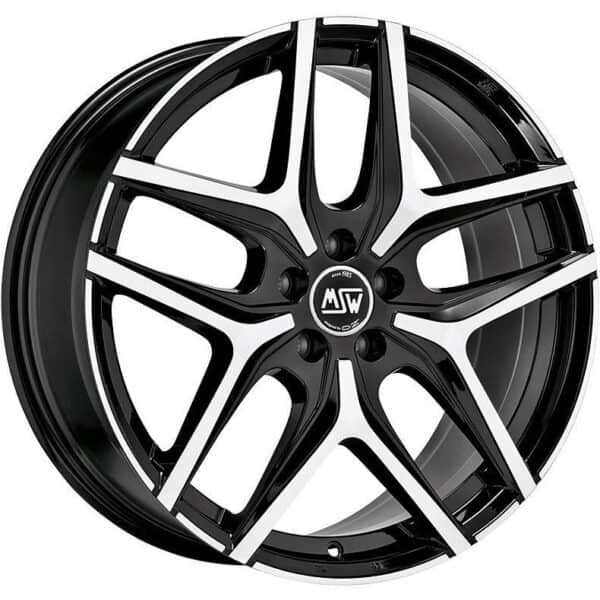 MSW 40 Black Polished 7x17 0x0 ET0 Blank Demo 51932700198