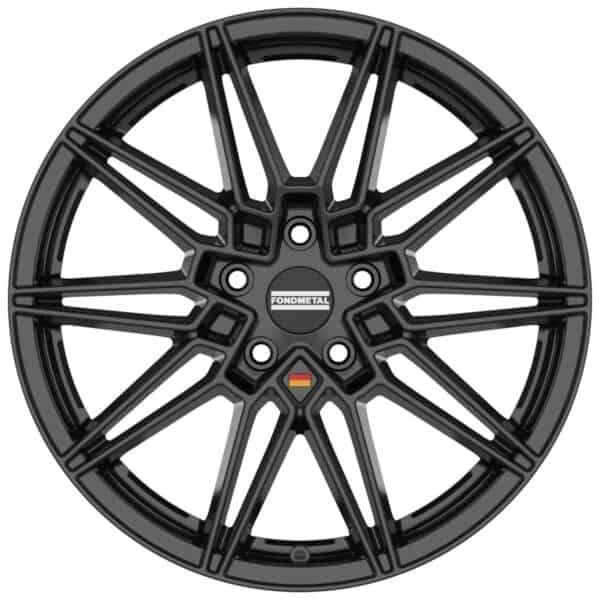 Fondmetal Thoe Glossy Black 8x19 5x120 ET29 CB72,6