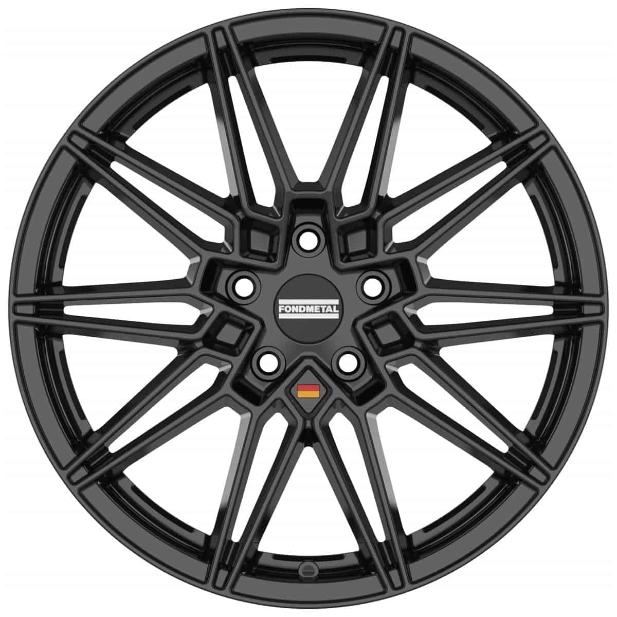 Fondmetal Thoe Glossy Black 8x19 5x120 ET29 CB72,6