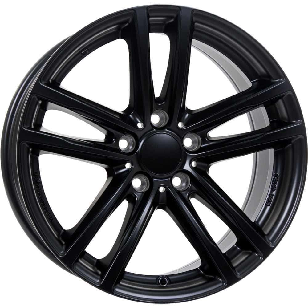 Alutec X10 racing-black 8x18 5x120 ET43 CB72.6