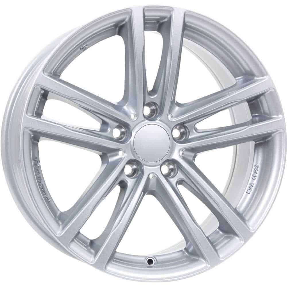 Alutec X10 polar-silver 7,5x17 5x112 ET27 CB66.6
