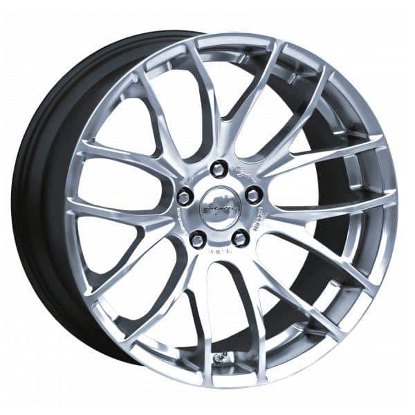 Breyton Race GTS Hyper Silver 9,5x19 5x120 ET35 CB72,6
