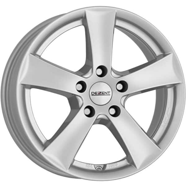 Dezent TX Silver 6x15 5x98 ET38 CB58,1
