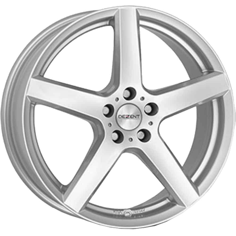 Dezent TY Silver 8x18 5x114.3 ET34 CB71.6