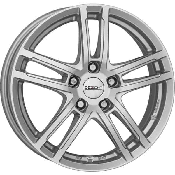 Dezent TZ Silver 7x16 5x108 ET44 CB65.1
