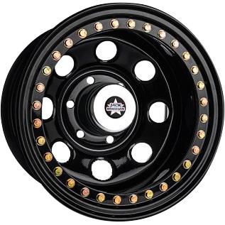 Jack Wheeler Rocky BL Black 8x16 6x139.7 ET-20 CB110.1