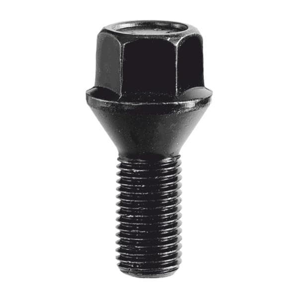 Bimecc Skrūve C17F33-ZNNI M14x1.25x33 17 mm Hex 60° 1 gab Black