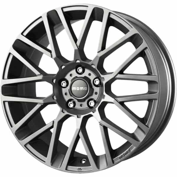 Momo Revenge Matt Anthracite 7x17 5x108 ET40 CB72.3