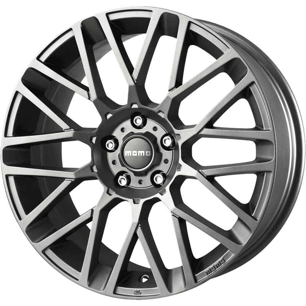 Momo Revenge Matt Anthracite 7x17 5x108 ET40 CB72.3