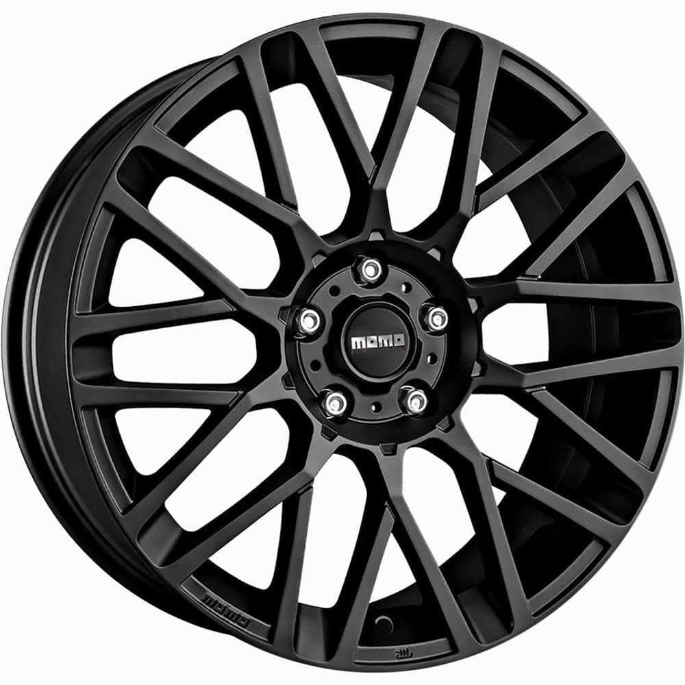 Momo Revenge Matt Black 8,5x19 5x112 ET25 CB79.5