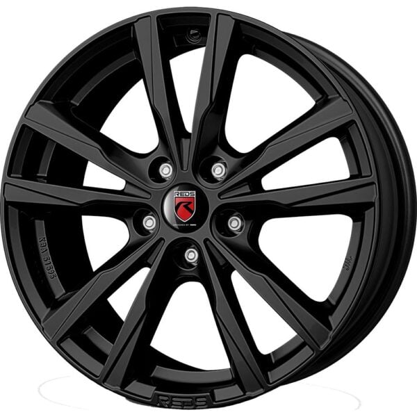 Reds K2 HD Matt Black 6,5x16 5x108 ET40 CB72,0