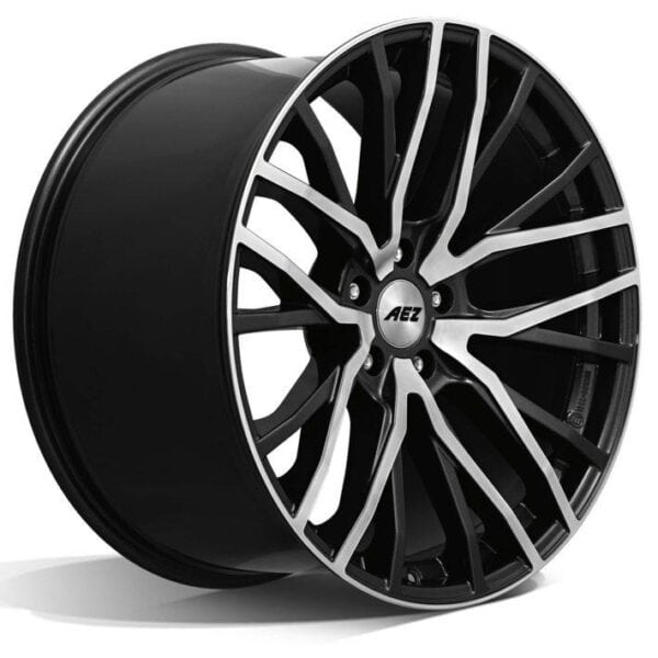 AEZ Panama dark Gunmetal/polished 9x20 5x112 ET57 CB66.6