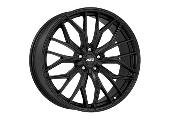 AEZ Porto Black matt 8x18 5x112 ET35 CB70,1
