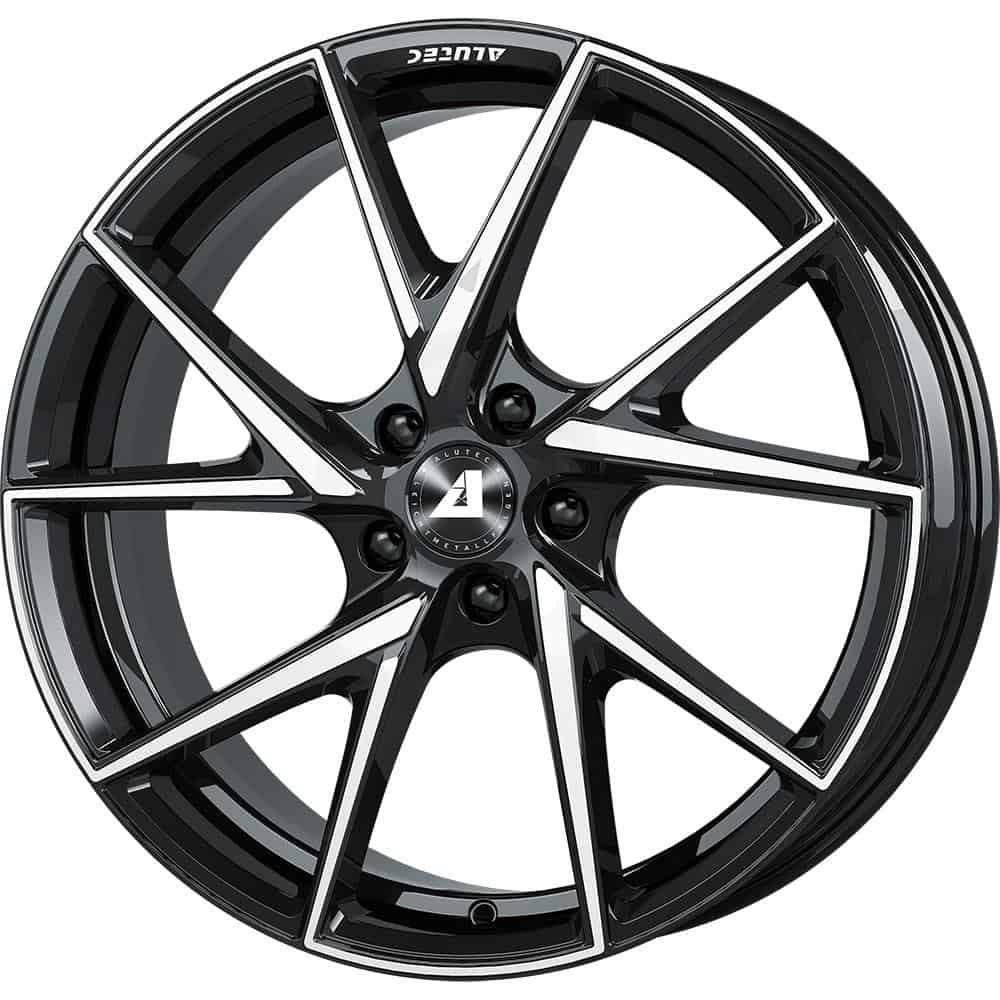Alutec ADX.01 diamond-black frontpolished 7,5x18 4x100 ET45 CB63,3