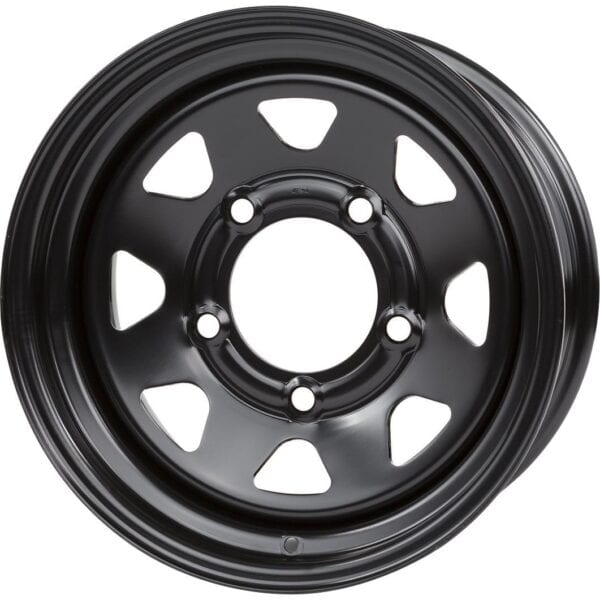 Dotz 4x4 Dakar dark Black 8x18 6x139.7 ET24 CB93,1