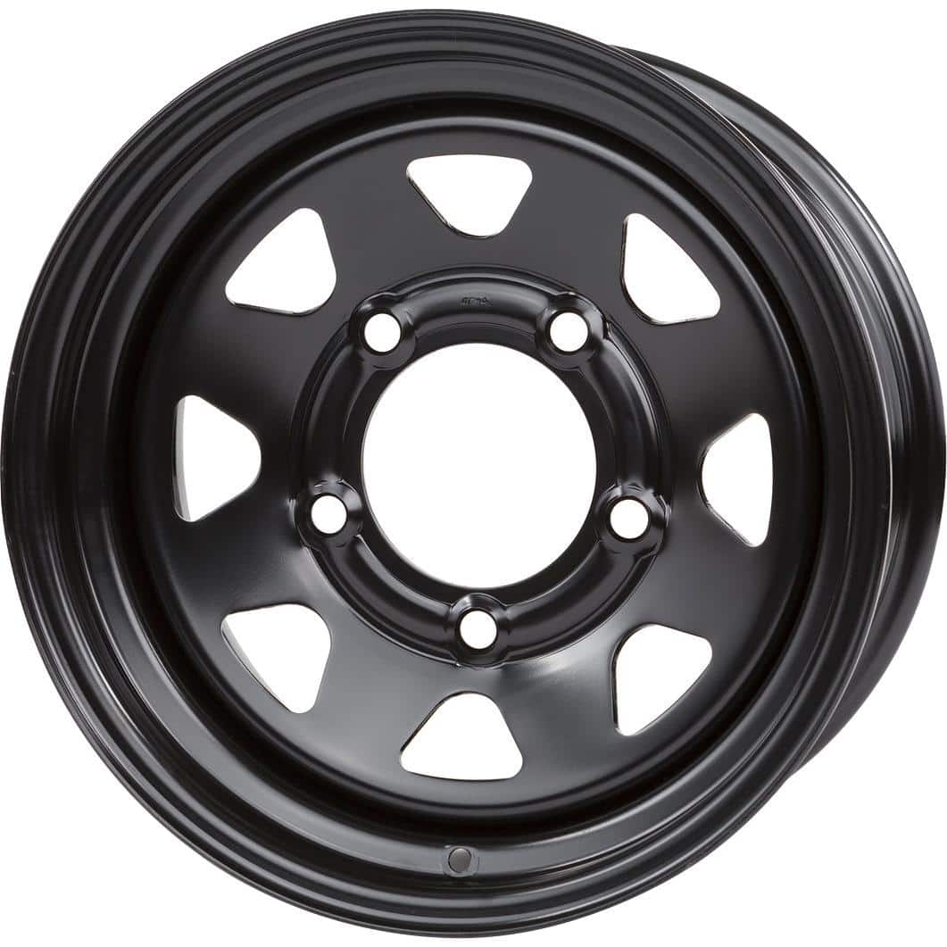 Dotz 4x4 Dakar dark Black 8x18 6x139.7 ET24 CB93,1