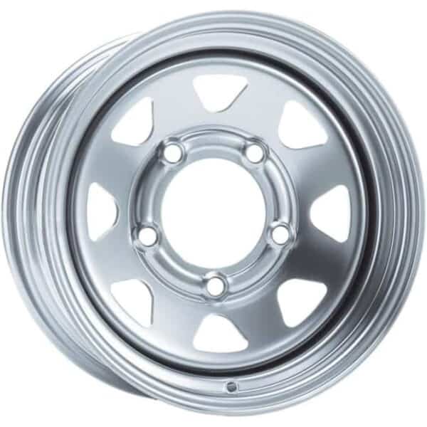 Dotz 4x4 Dakar Silver 6x15 5x112 ET30 CB67,1