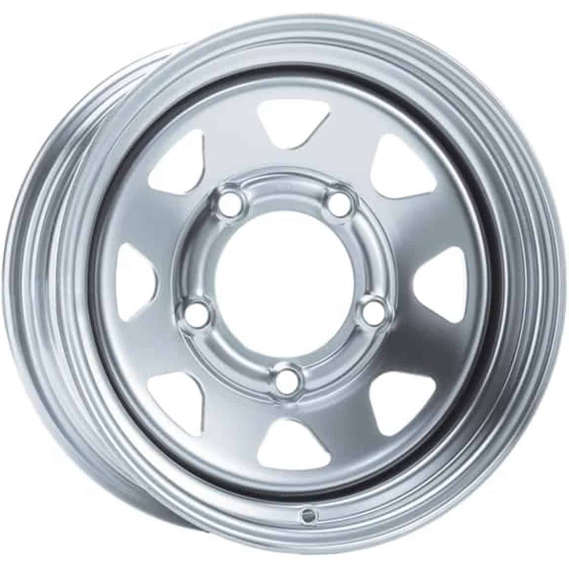 Dotz 4x4 Dakar Silver 6x15 5x112 ET30 CB67,1