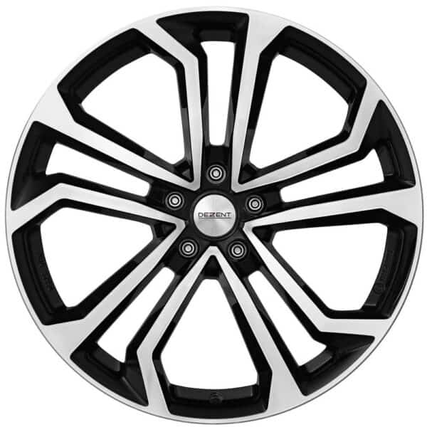 Dezent TA dark Black/polished 7x17 5x112 ET45 CB57,1