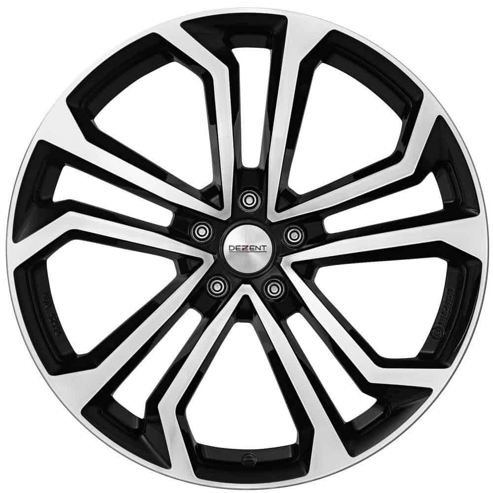 Dezent TA dark Black/polished 7x17 5x112 ET45 CB57,1