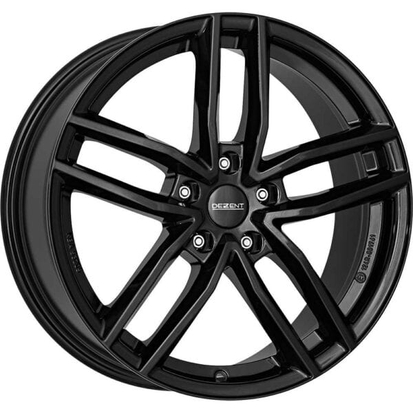 Dezent TR Black 7,5x17 5x112 ET36 CB66,6