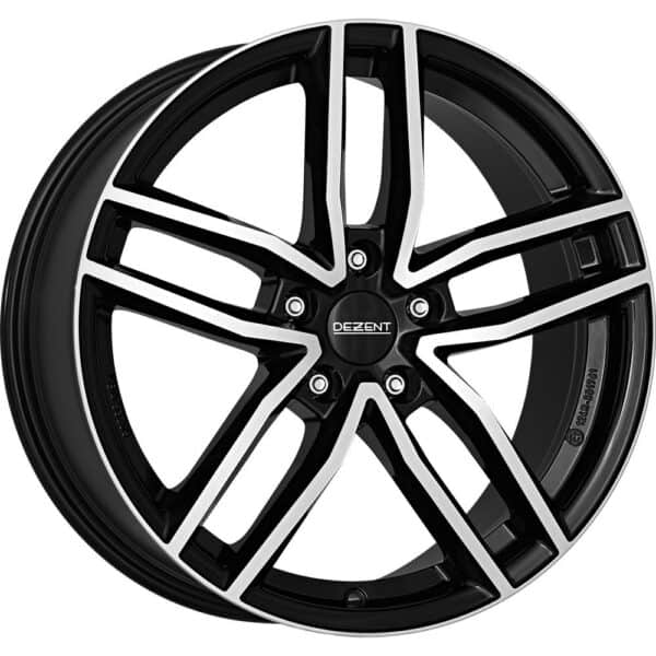 Dezent TR dark Black/polished 7x17 5x100 ET35 CB57,1