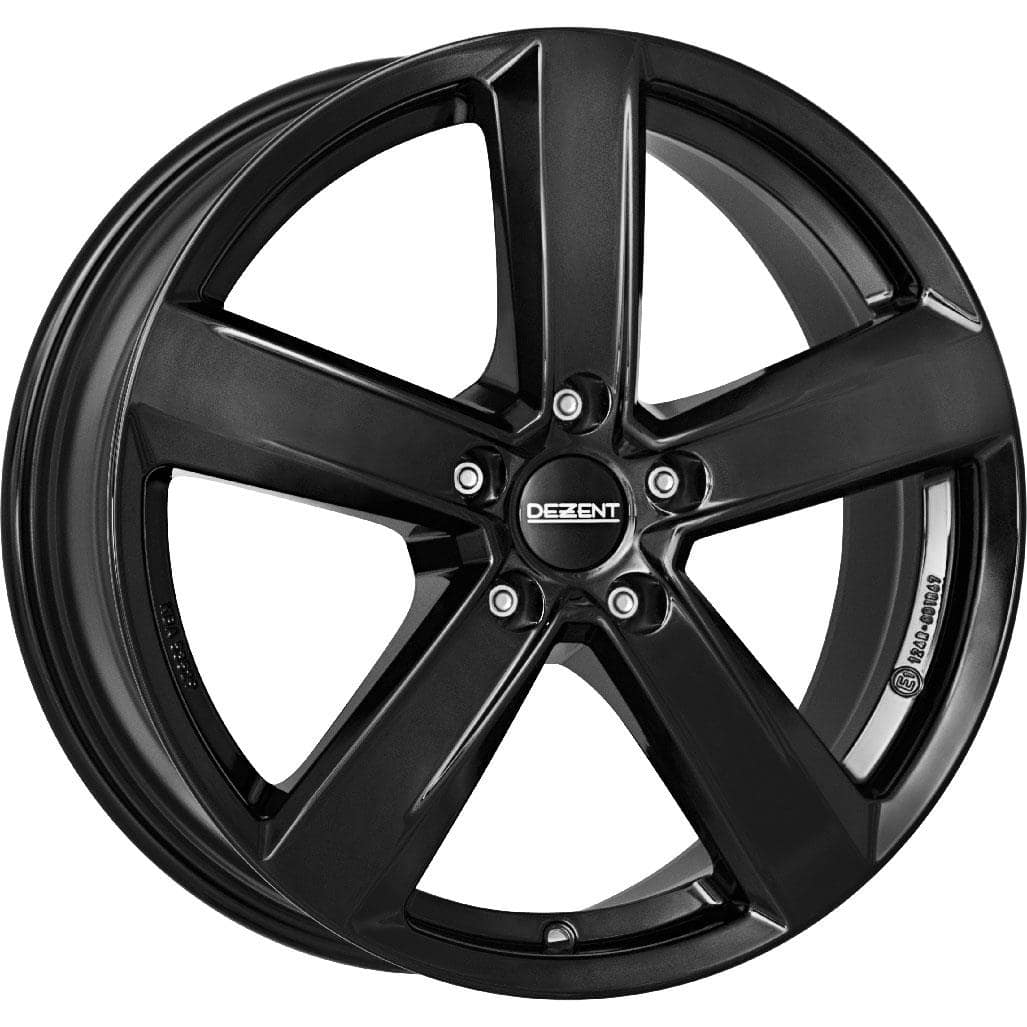 Dezent TU Black 6,5x16 5x112 ET48 CB57,1