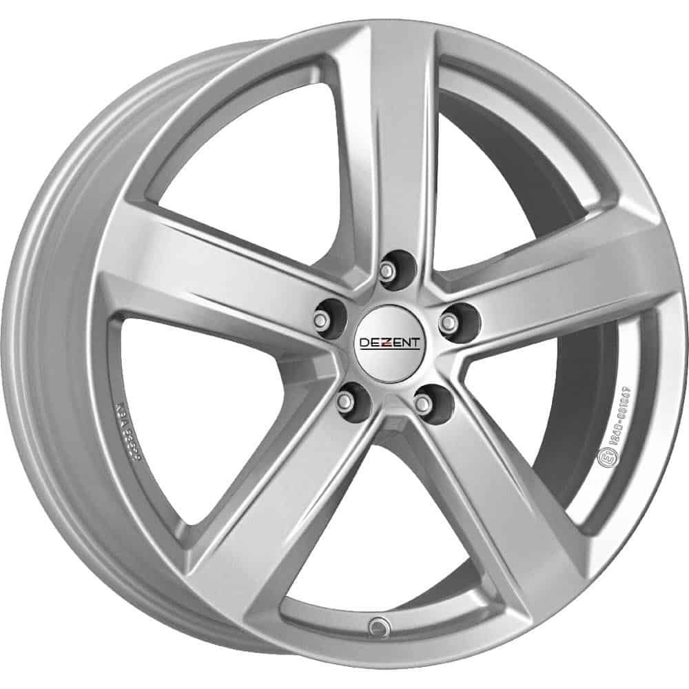 Dezent TU Silver 6x16 5x100 ET50 CB54,1