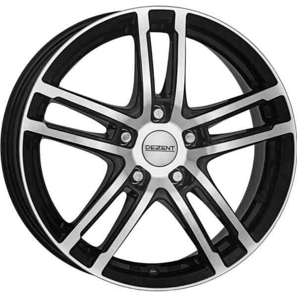 Dezent TZ dark Black/polished 8x19 5x112 ET45 CB57,1