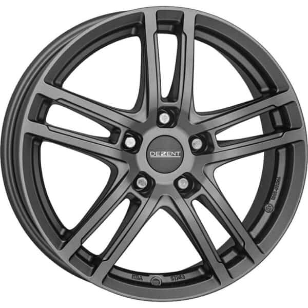 Dezent TZ Graphite matt 7,5x18 5x100 ET38 CB60.1