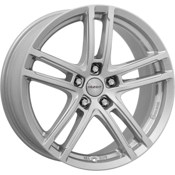 Dezent TZ-c Silver 8x18 5x108 ET42 CB63.4