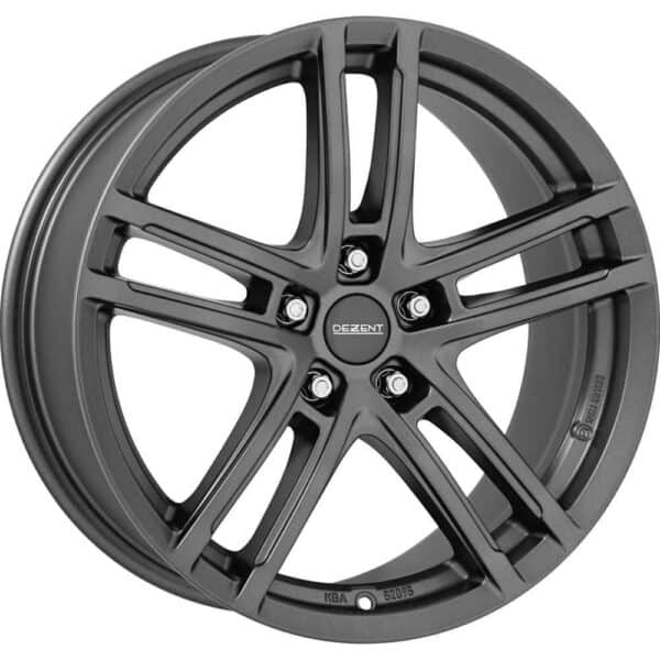 Dezent TZ-c Graphite matt 8x18 5x108 ET42 CB63.4