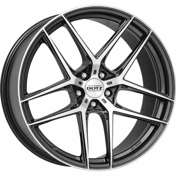 Dotz LagunaSeca dark Gunmetal/polished 9x20 5x120 ET30 CB72,6