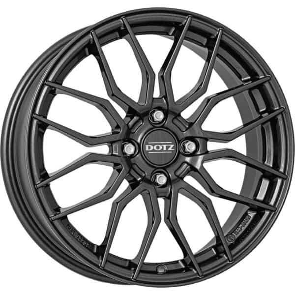 Dotz LimeRock Gunmetal 7x17 4x108 ET35 CB65,1