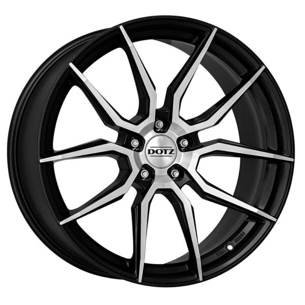 Dotz Misano dark Gunmetal/polished 9,5x20 5x112 ET40 CB70.1