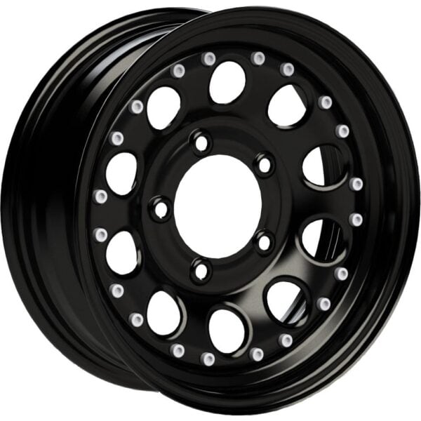 Dotz 4x4 Modular Beadlock 15z Black 6x15 5x139.7 ET0 CB108,1