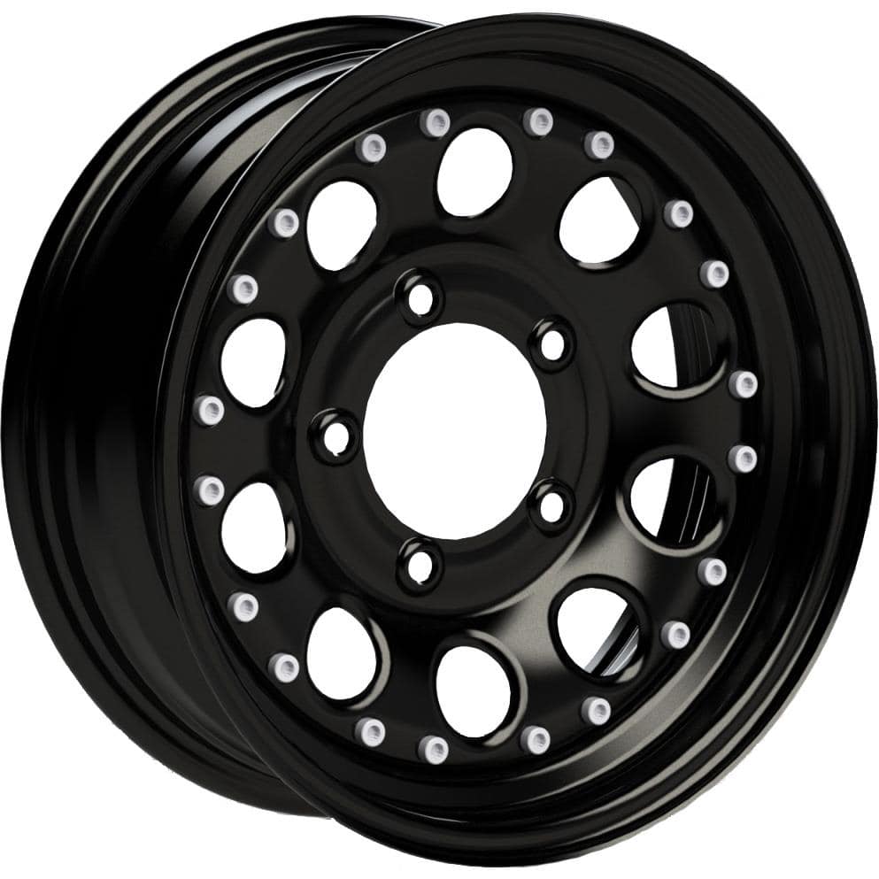 Dotz 4x4 Modular Beadlock 15z Black 6x15 5x139.7 ET0 CB108,1
