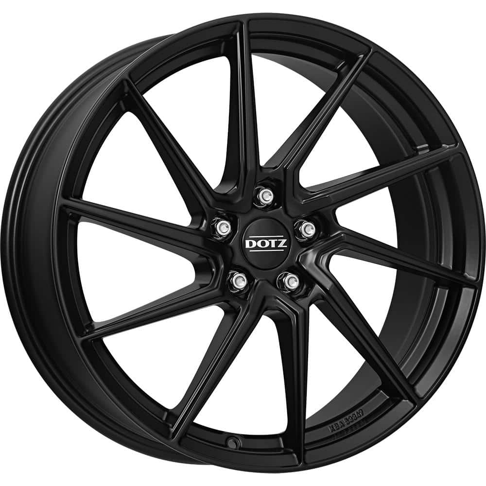 Dotz Spa Black matt 8x18 5x114.3 ET48 CB71,6