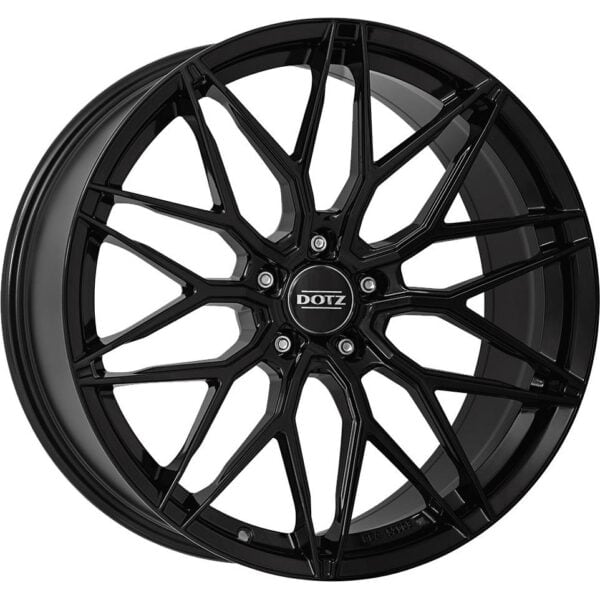 Dotz Suzuka Black 9.5x19 5x112 ET44 CB70.1