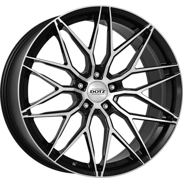 Dotz Suzuka dark Black/polished 9x20 5x120 ET35 CB72,6